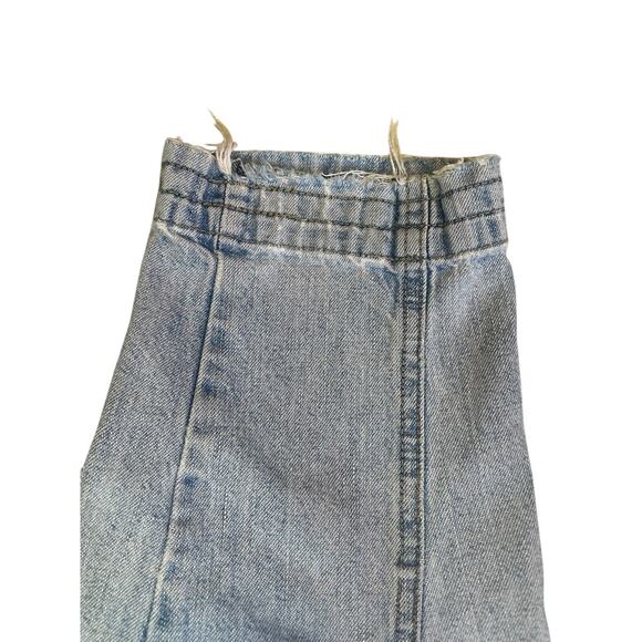 Vintage Z Cavaricci Pants Size 30 High Waisted Pleated Tapered Leg Parachute 80s - Picture 7 of 9